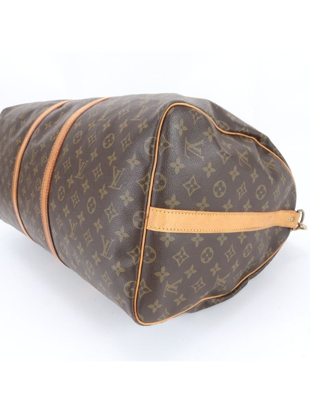 Louis Vuitton Monogram Keepall Bandouliere 55 2-Way Boston Bag Crossbody - Picture 5 of 10